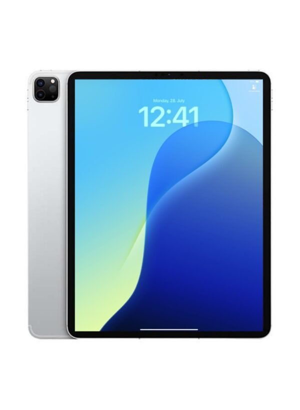 Apple ipad pro 12.9 4th Generation (2020) 256 GB (Cellular) Silver