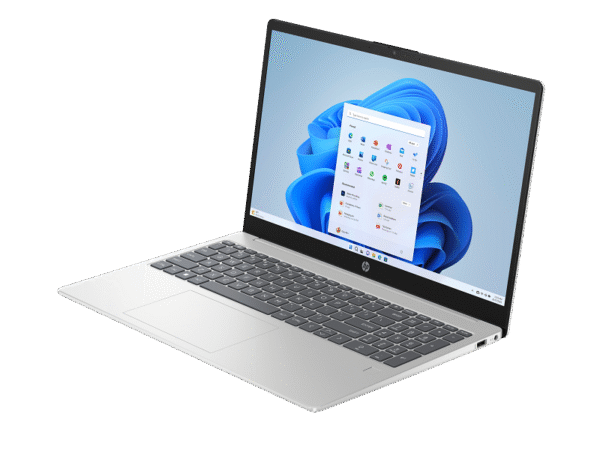 hp Laptop 15-fd0336tu core i5-1334u RAM 8 SSD 512 GB NVMe M.2